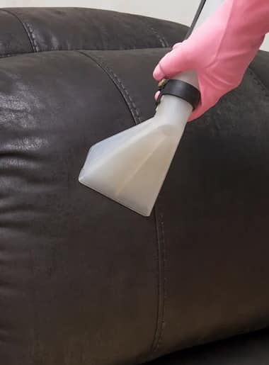 Leather Couch Cleaning Tapping